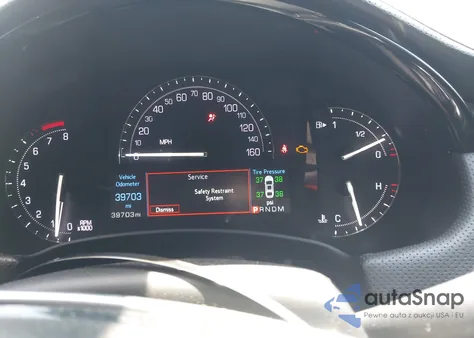 2019 Cadillac Xts Luxury из США, поврежденный, VIN 2G61M5S37K9126896